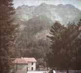Un chemin de fer corse.  - Vizzavona (2)  - 1920