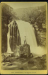 La grande cascade du Furon de Sassenage  - Sassenage (38)  - 1885