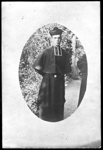 Portrait d'un pr�tre, l'abb� Videcocq  - 1908