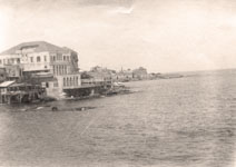 La c�te de Beyrouth et ses villas ottomanes.  - Liban (Beyrouth)  - 1924
