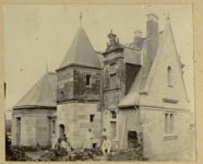 Restauration d'une belle demeure renaissance  - Saumur (49)  - 1890