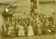 Mariage rural  - Cosne sur l\'oeil (3)  - 1890