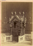 La maquette du projet de l'Autel de l'int�rieur de la Basilique St Martin  - Tours (37)  - 1889