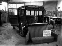 Exposition de carrosserie automobile en tous genres  - Vitré (35)  - 1923