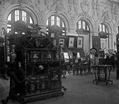 Exposition universelle d'hano� de 1901, un stand de mobiler asiatique  - Viet Nam (Hano�)  - 1901