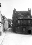 Une maison ancienne dans la rue Abb vincheneux  - Le Trport (76)  - 1900