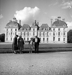 Le chteau de Cheverny  - Cheverny (41)  - 1948