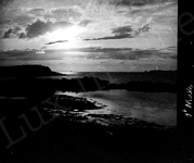 Vue nocture de Saint-Malo  - Saint-Malo (35)  - 1900