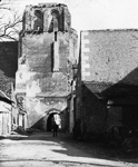 Une �glise dans un village pr�s de Lourdes  - Lourdes (65)  - 1895