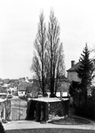 Le village de Bl�r� vue � partir des grilles du ch�teau des Lema�tre  - Bl�r� (37)  - 1885