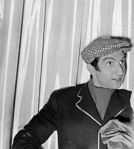 Ftes en Espagne avec Maria Lopez, Julia Serrano, Juanito Reyes et Georgita de Madria  l'Olympia  - Tours (37)  - 1956