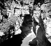 Les gorges du Rhummel.  - Alg�rie (Constantine)  - 1920