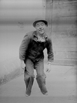 La photo d'un clown nain.  - 1925