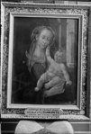 La Vierge et l'Enfant attribu  Diamante.  - Poitiers (86)  - 1925