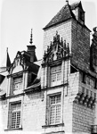 Un détail du château renaissance de Rigny-Ussé.  - 1910