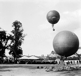 Lancement de ballons à Caen  - Caen (14)  - 1910
