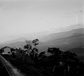 Chemins de fer entre Santos et Sao Paulo.  - Brsil - 1918