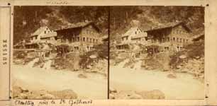 Chalet Suisse  - Suisse (Amsteg)  - 1865