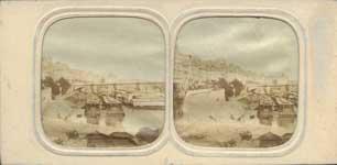 Paris avant les travaux d'Haussmann.  - Paris (75)  - 1855