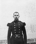 Un soldat du 89me, soldat Nevin  - Montargis (45)  - 1899